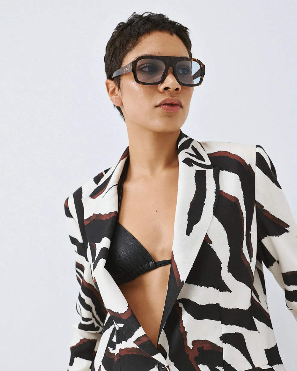 Access Fashion σακάκι εμπριμέ