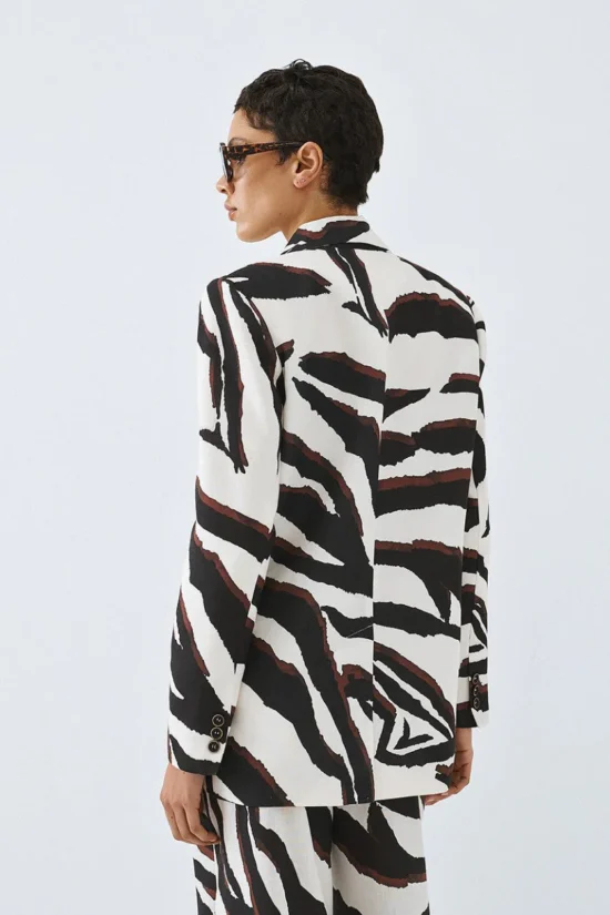 Access Fashion σακάκι εμπριμέ