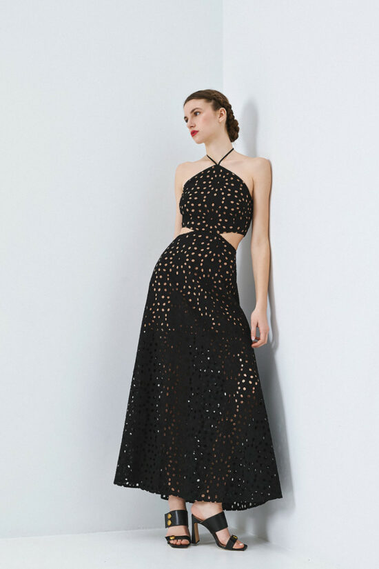 Access Fashion φόρεμα μπροντερί cut out