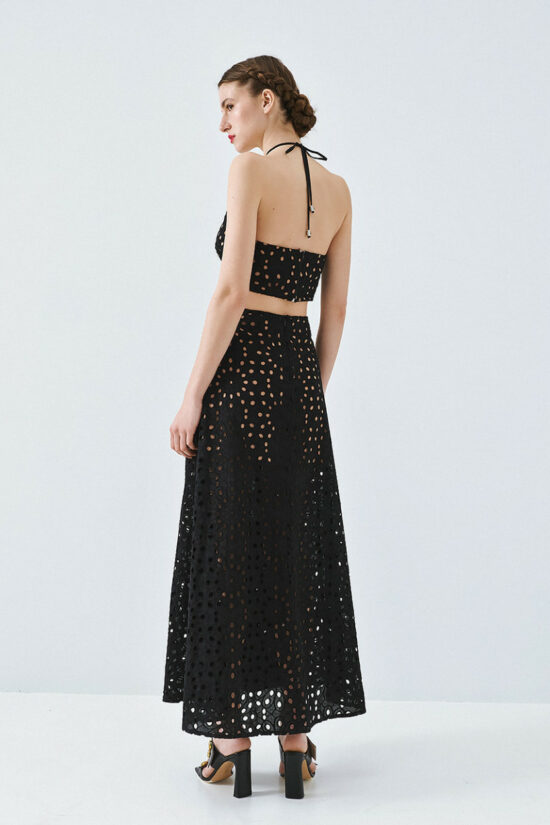 Access Fashion φόρεμα μπροντερί cut out