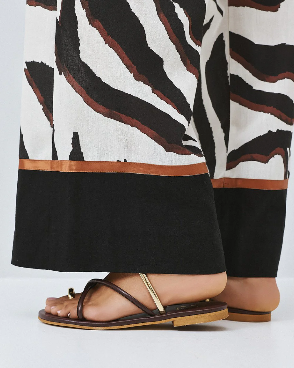 Access Fashion παντελόνα εμπριμέ με λάστιχο - Image 3