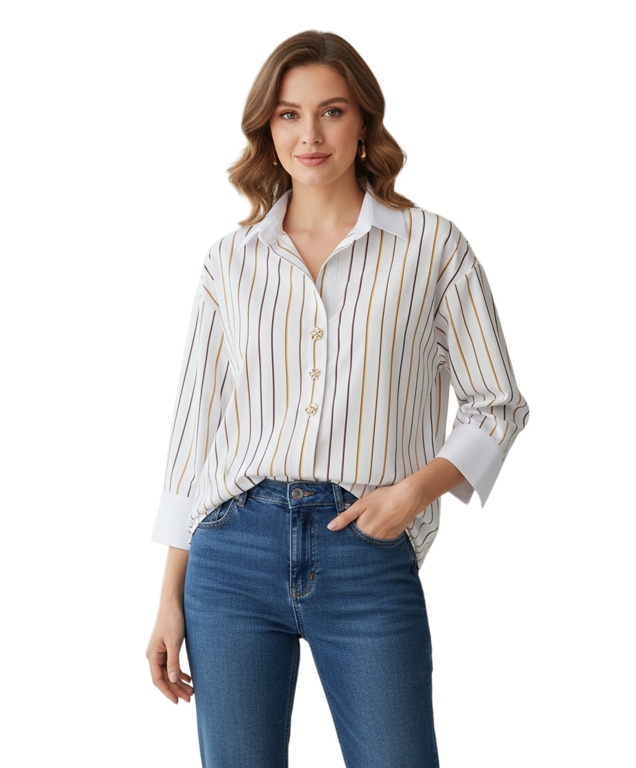 Forel μπλούζα ριγέ