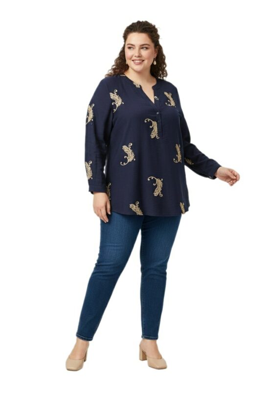 Open Fashion μπλούζα με κέντημα