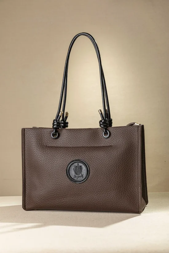 Fragola μαλακή τετράγωνη τσάντα ώμου