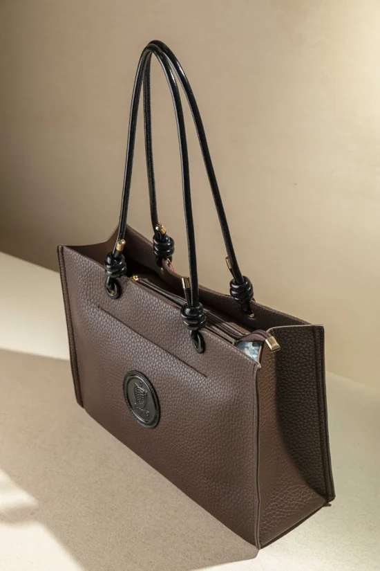 Fragola μαλακή τετράγωνη τσάντα ώμου