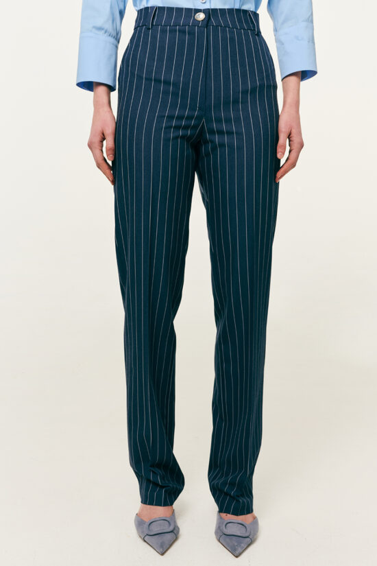 Forel κουστούμι μεσάτο με ρίγα