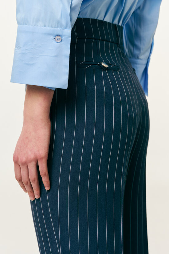 Forel κουστούμι μεσάτο με ρίγα