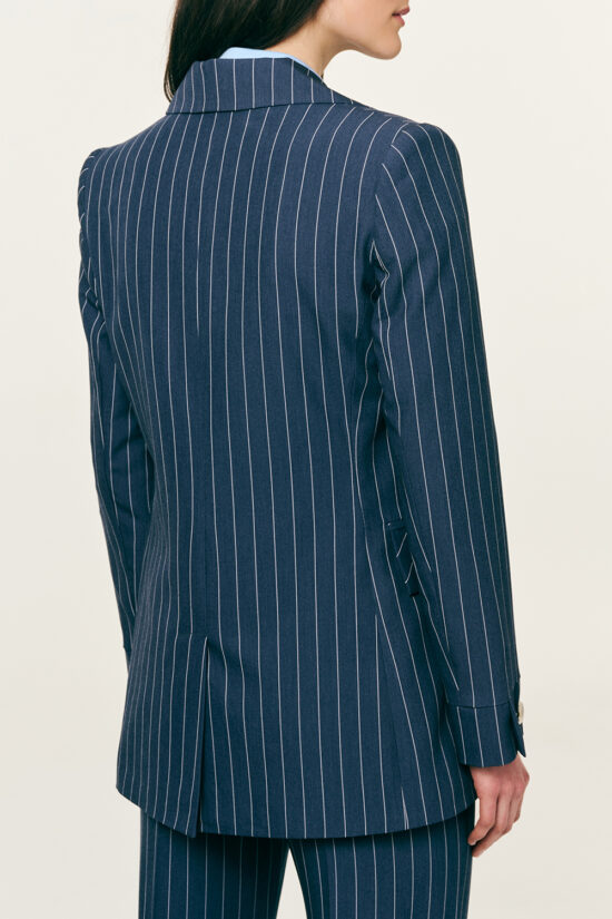 Forel κουστούμι μεσάτο με ρίγα