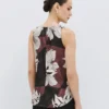 Access Fashion τοπ ζακάρ με φαρδιά τιράντα