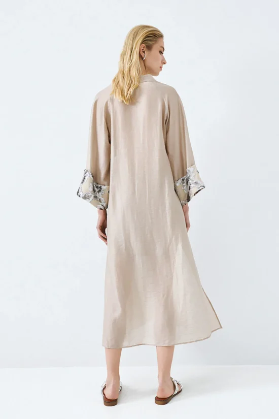 Access Fashion φόρεμα μάξι με λεπτομέρειες παγιέτα