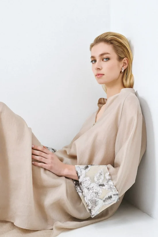 Access Fashion φόρεμα μάξι με λεπτομέρειες παγιέτα