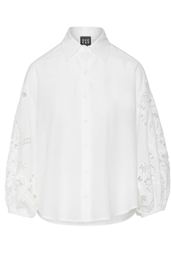 Access Fashion πουκάμισο με μπροντερί σχέδιο