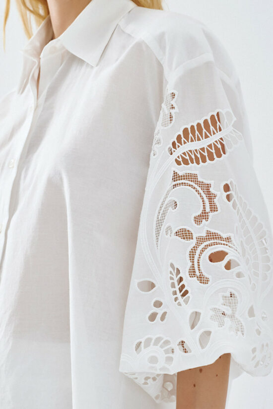 Access Fashion πουκάμισο με μπροντερί σχέδιο