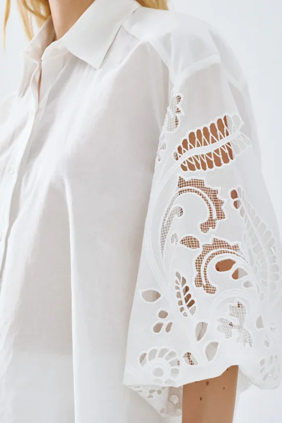 Access Fashion πουκάμισο με μπροντερί σχέδιο