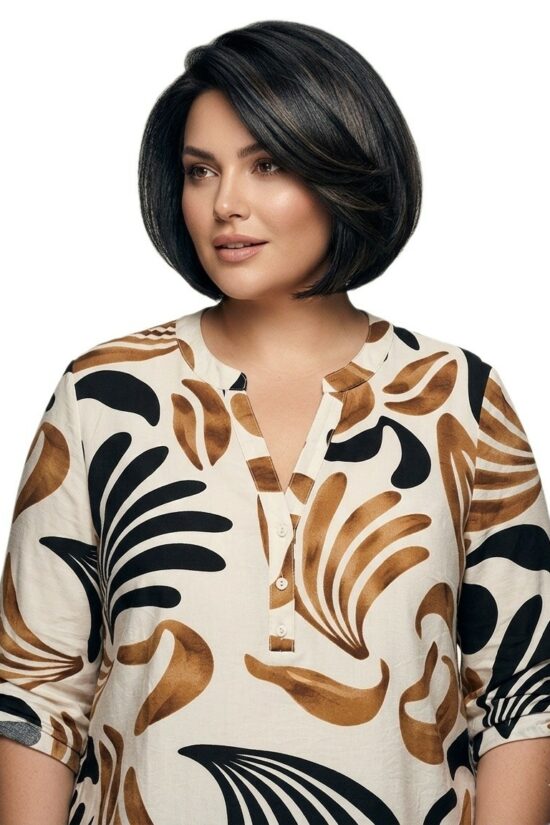 Open Fashion μπλούζα εμπριμέ