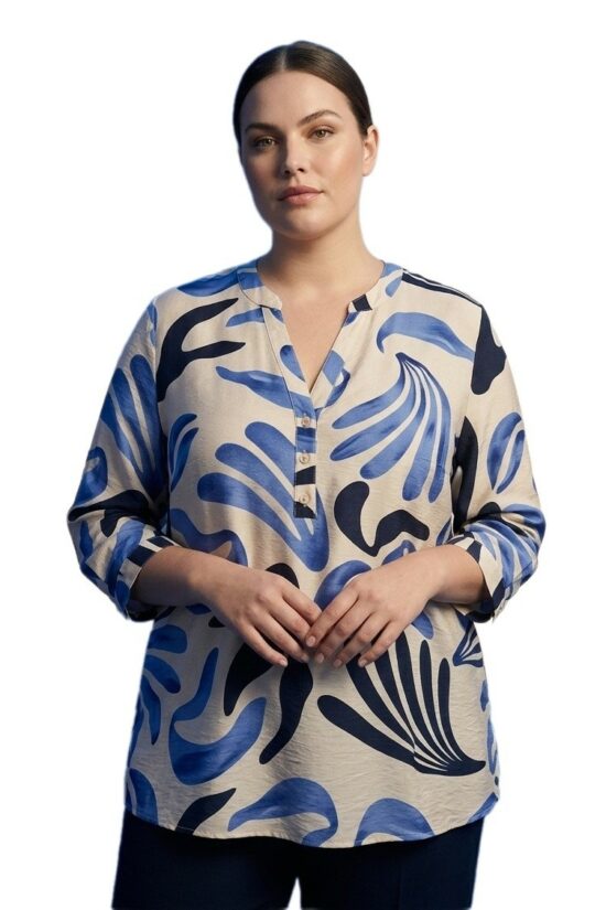 Open Fashion μπλούζα εμπριμέ