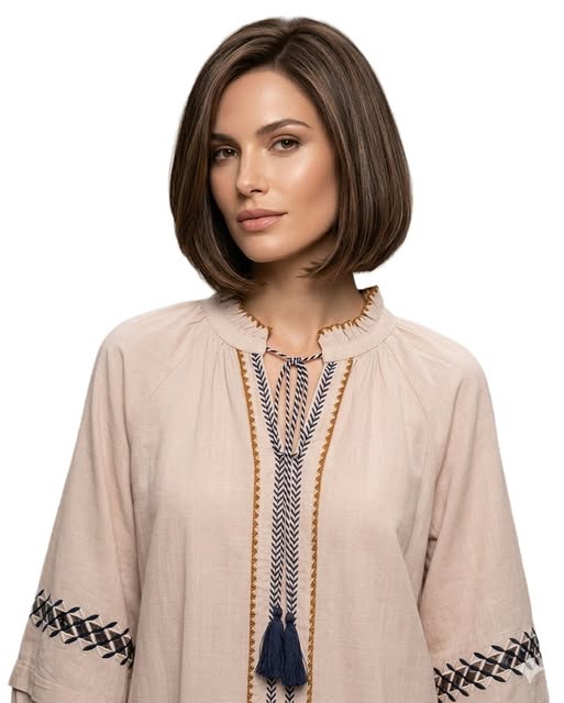 Μπλούζα με ethnic λεπτομέρειες