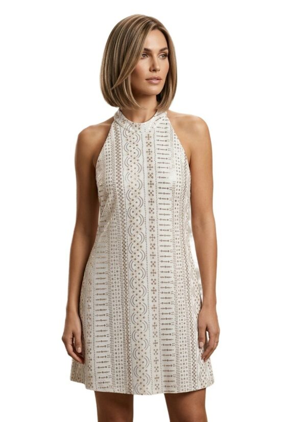 Forel φόρεμα με κέντημα