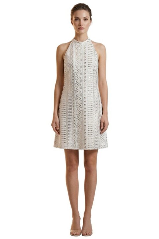 Forel φόρεμα με κέντημα