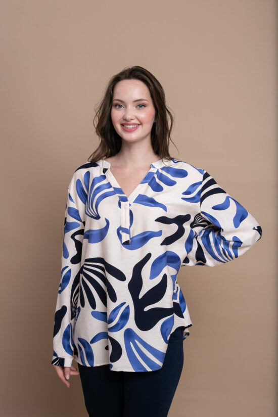 Open Fashion μπλούζα εμπριμέ