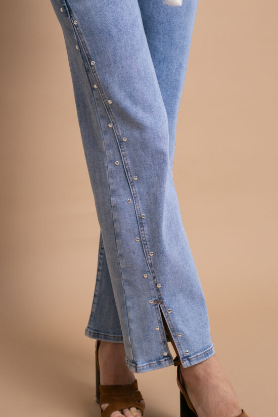 Alternative view of Open Fashion τζιν παντελόνι με τρουκς