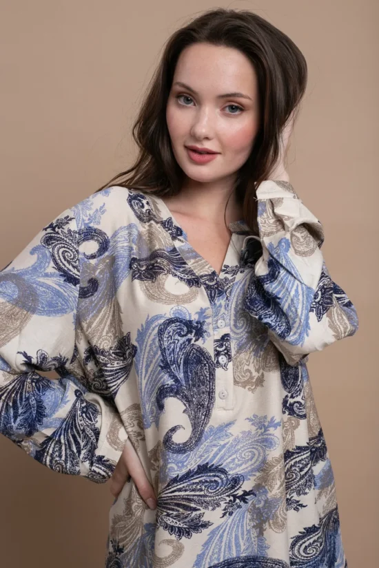 Open Fashion πουκάμισο floral