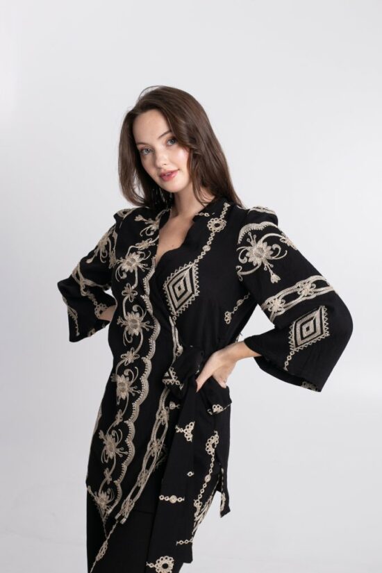 Open Fashion σετ με χρυσές λεπτομέρειες