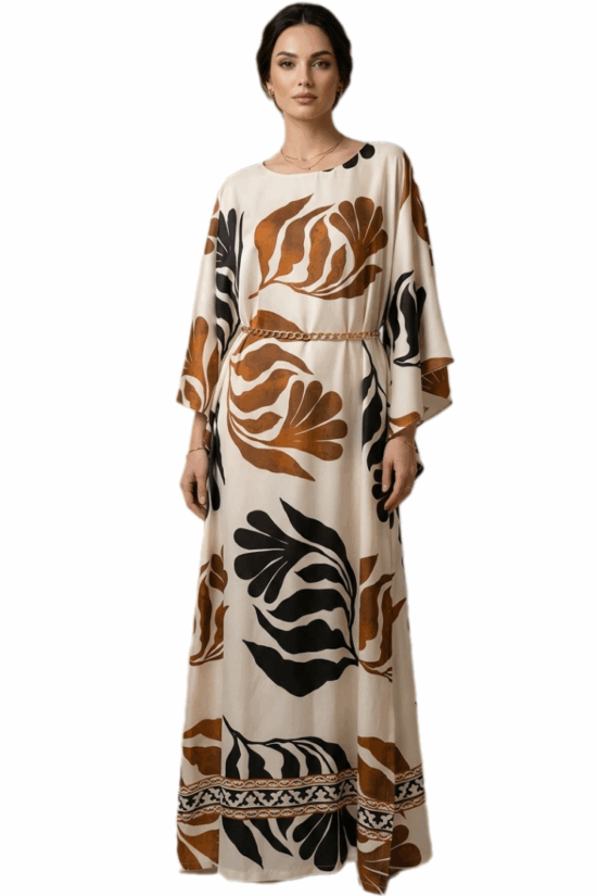 Forel φόρεμα maxi εμπριμέ