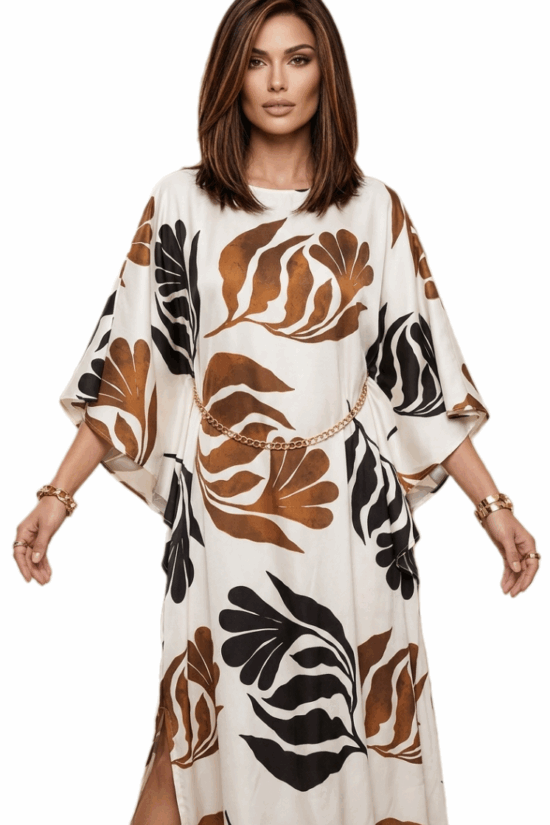 Forel φόρεμα maxi εμπριμέ