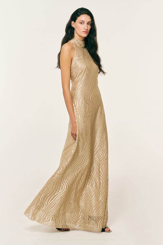 Forel φόρεμα maxi halter