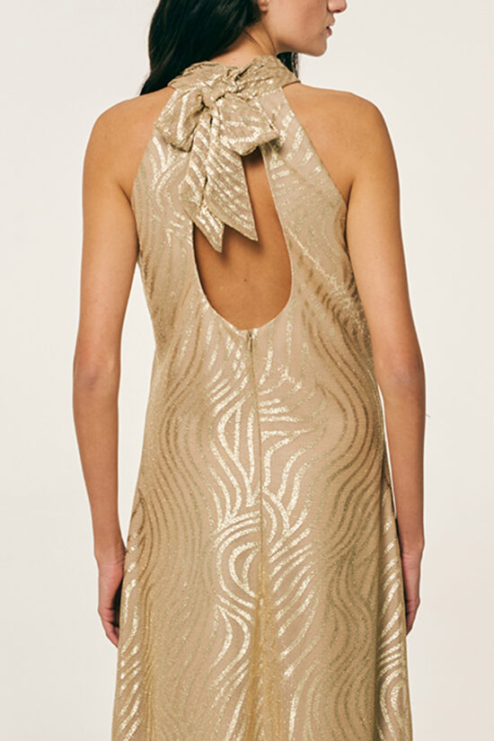 Forel φόρεμα maxi halter