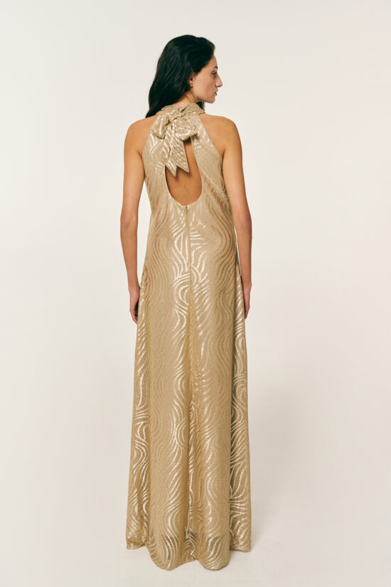 Forel φόρεμα maxi halter