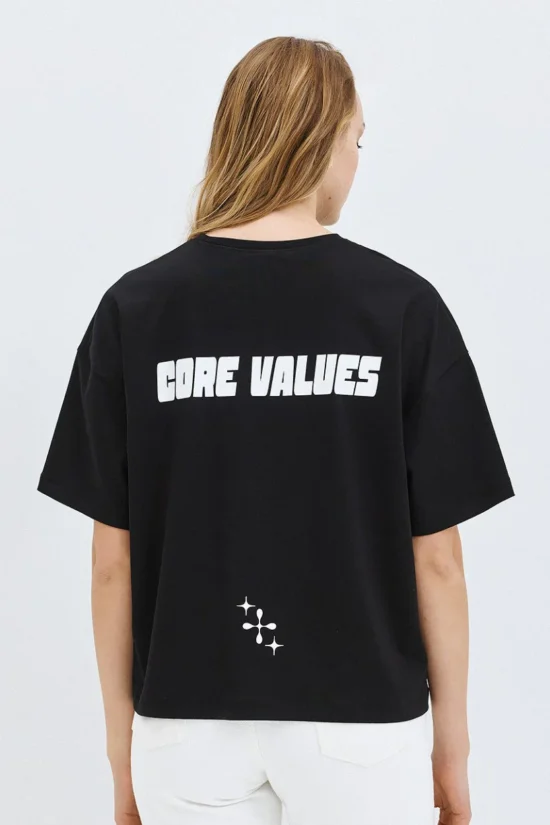 Access Fashion t-shirt με τύπωμα