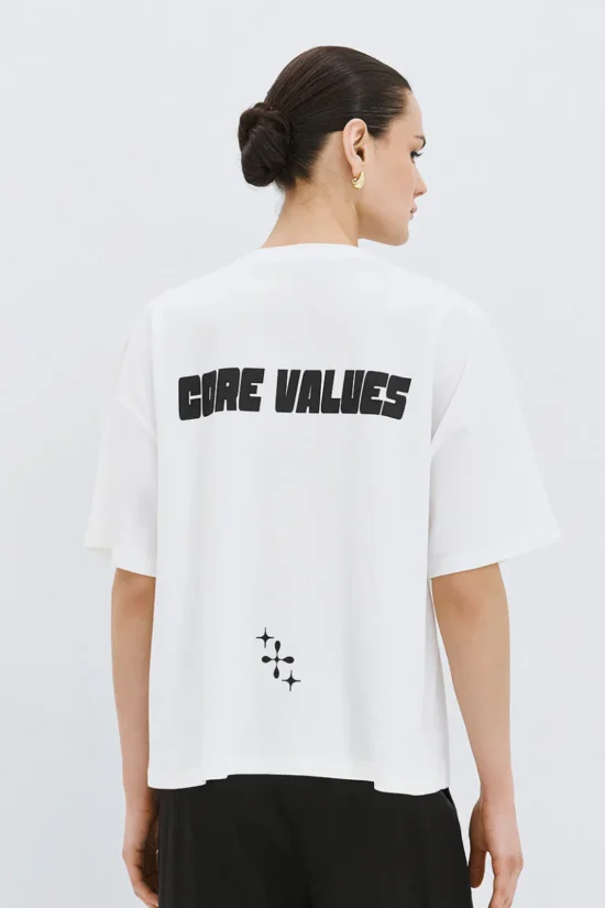 Access Fashion t-shirt με τύπωμα