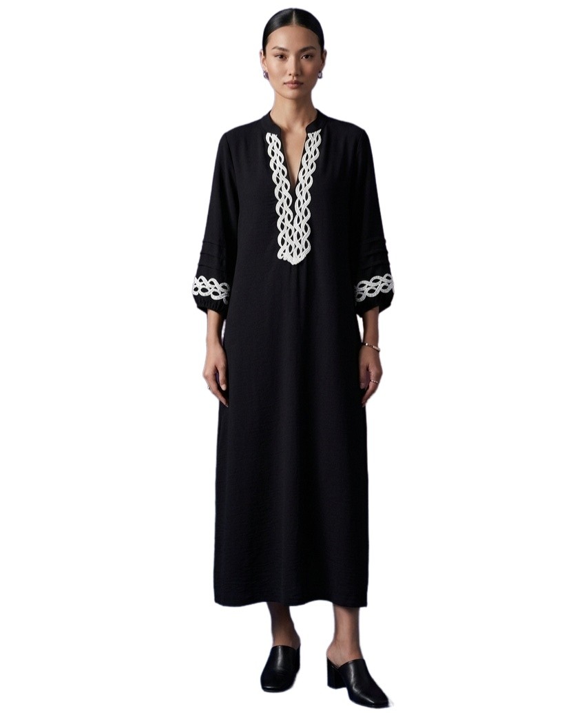 Forel φόρεμα με λεπτομέρεια δαντέλα