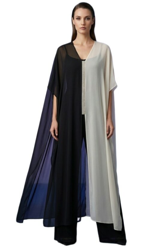 Ολόσωμη φόρμα μουσελίνα με λεπτομέρεια στρας