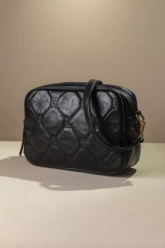 Fragola καπιτονέ τριθέσια τσάντα χειρός