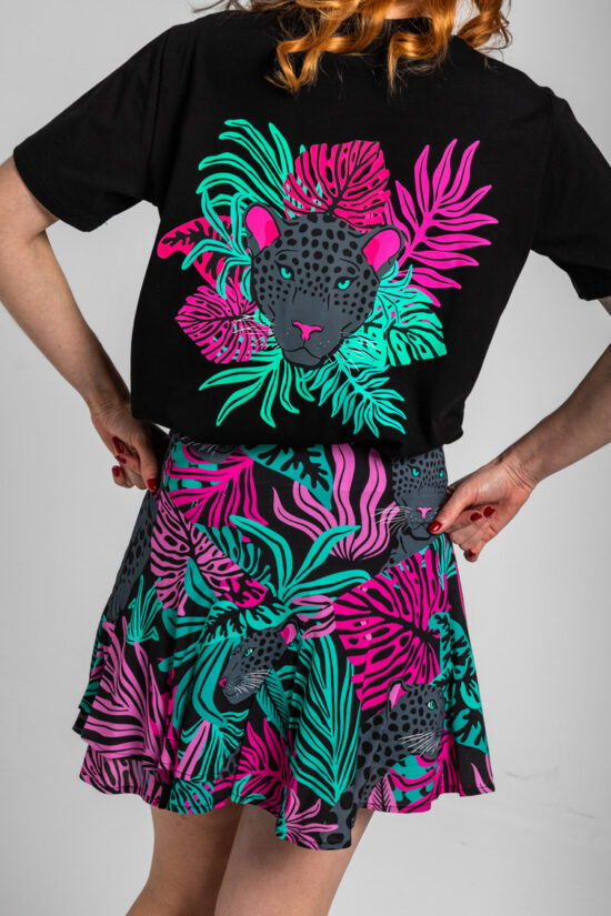 Lolina μπλούζα τύπωμα Jungle