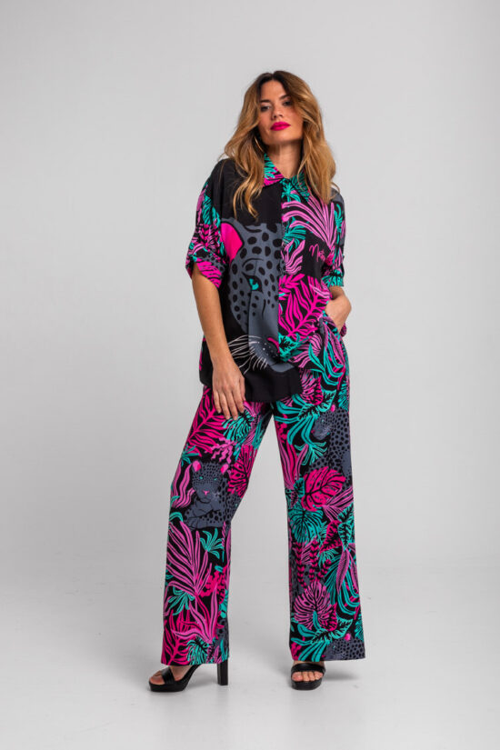 Lolina πουκάμισο jungle