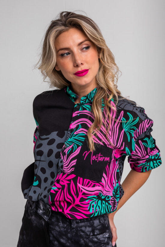 Lolina πουκάμισο jungle