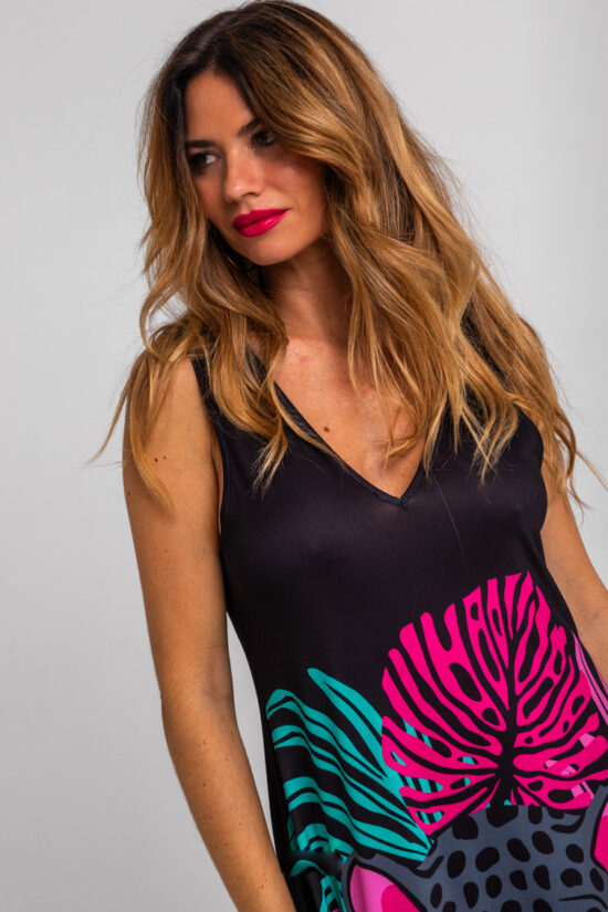 Lolina φόρεμα maxi Jungle