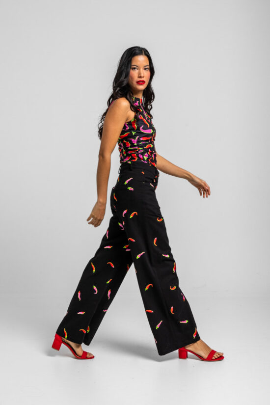 Lolina παντελόνι peppers