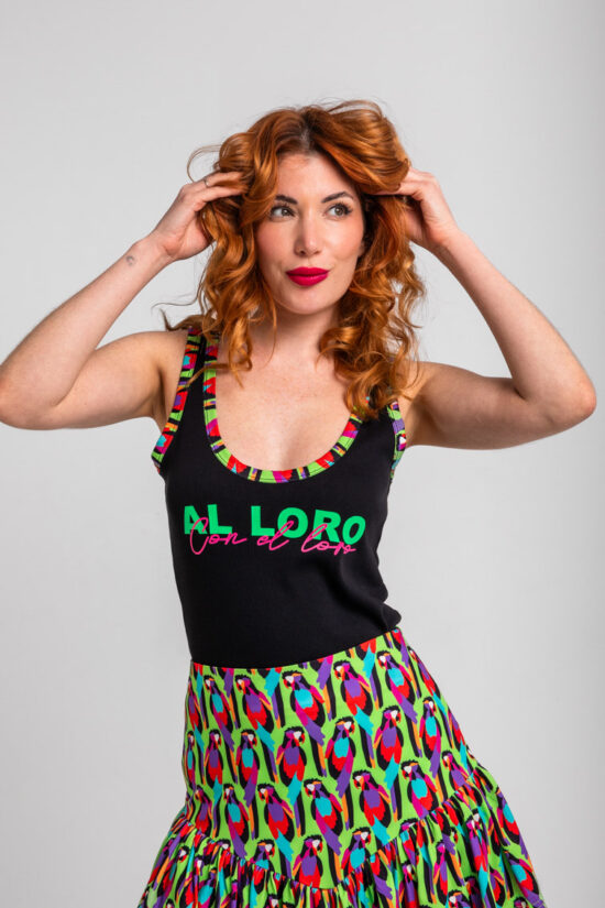 Lolina τοπ AL LORO