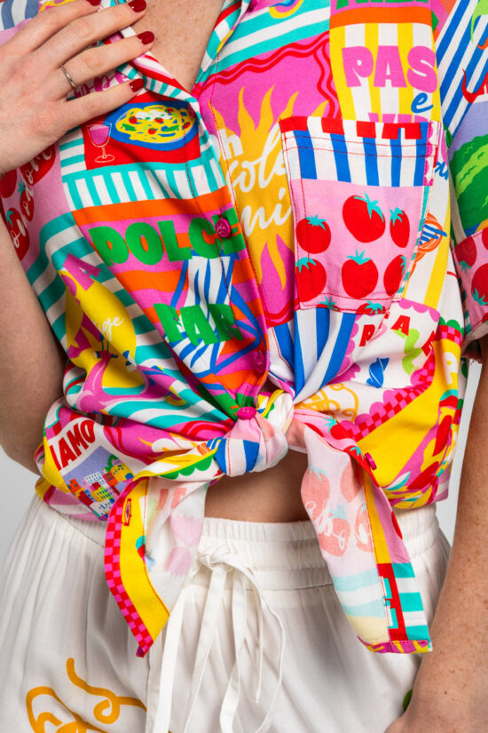 Lolina πουκάμισο Dolce Far Niente