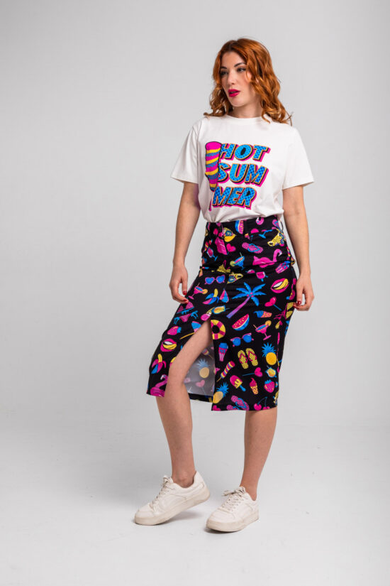 Lolina μπλούζα Hot Summer