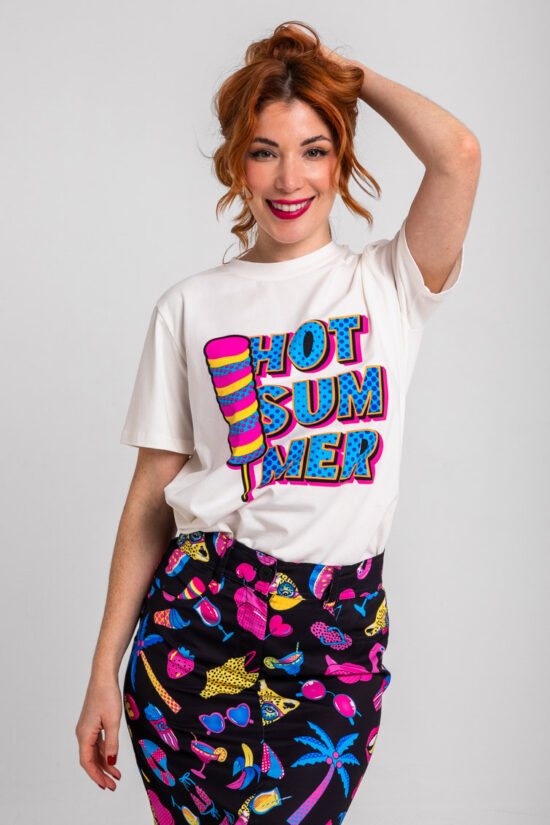 Lolina μπλούζα Hot Summer