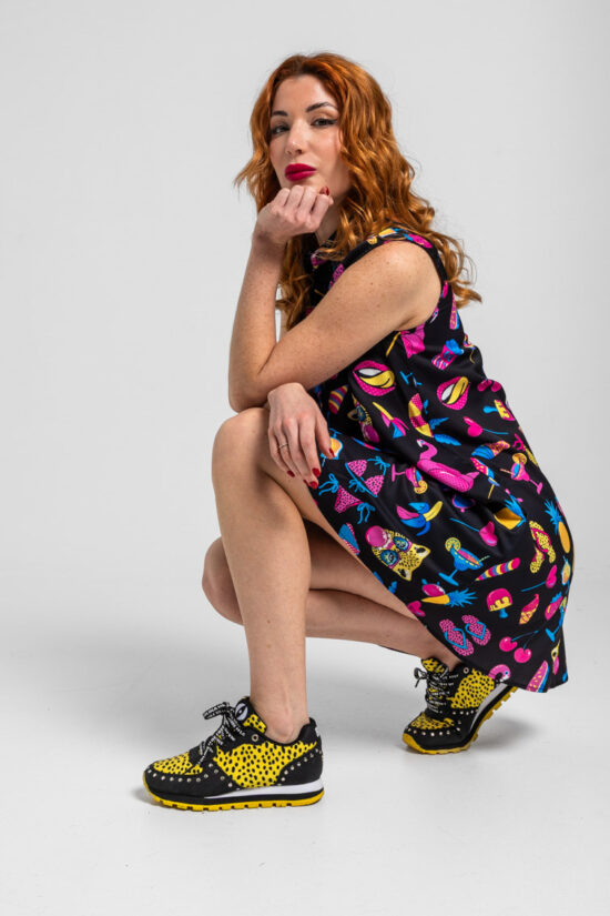 Lolina φόρεμα mini Summer