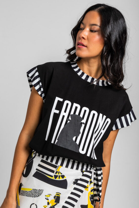 Lolina μπλούζα La Faraona