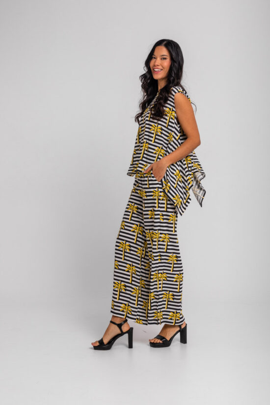 Lolina παντελόνα Tropical