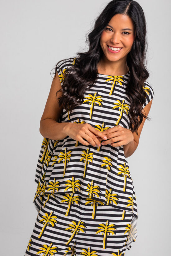 Lolina μπλούζα Tropical